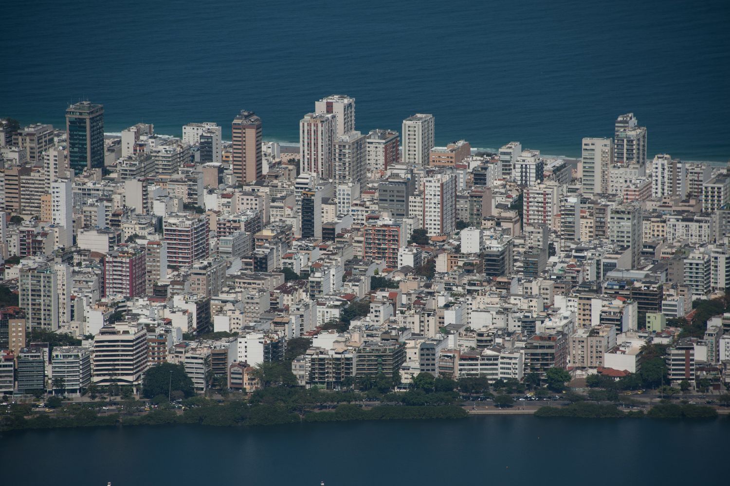 &nbsp;quartiere di Ipanema Rio de Janeiro (Afp)