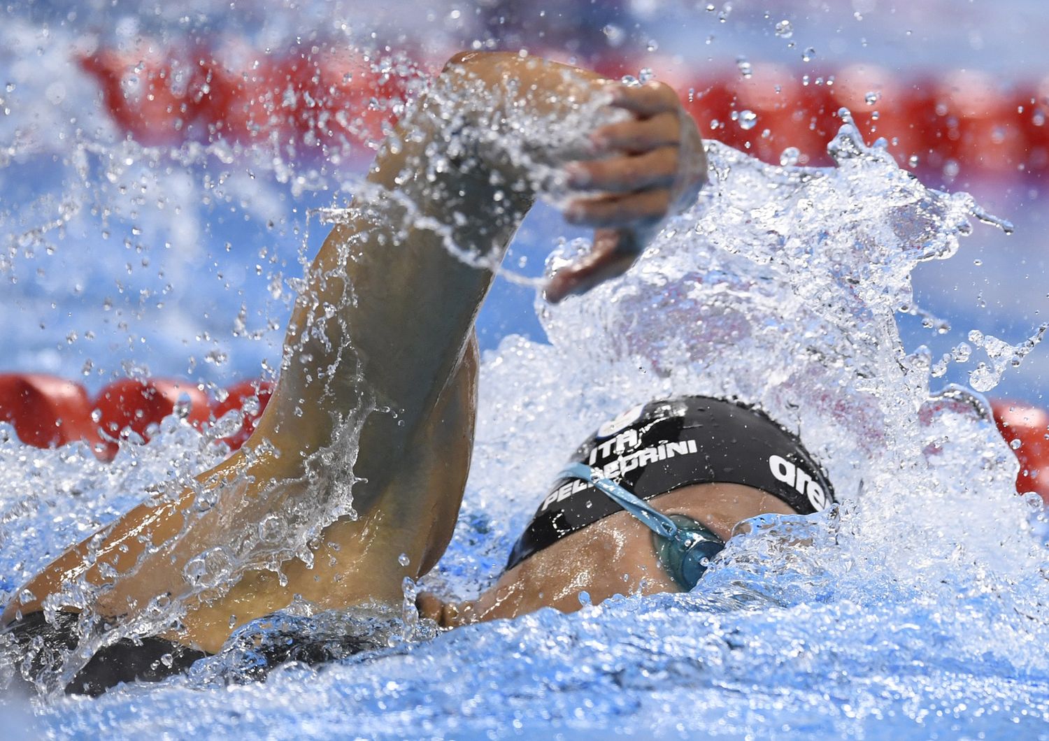 Federica Pellegrini (Afp)&nbsp;