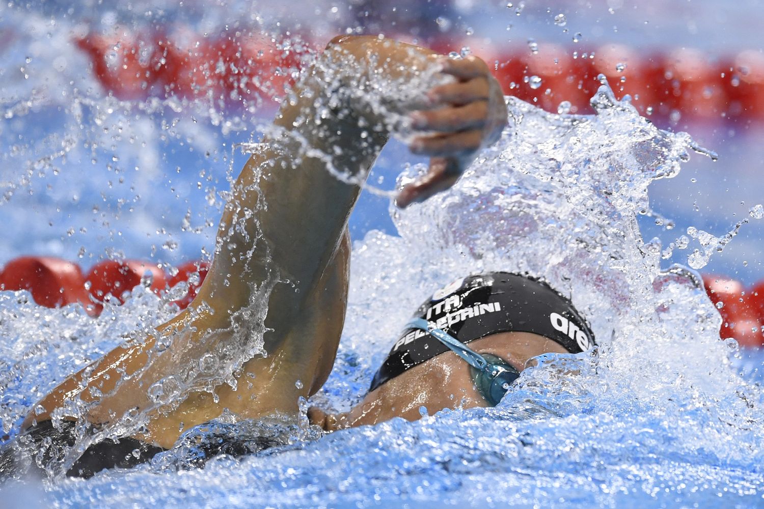 Federica Pellegrini (Afp)&nbsp;