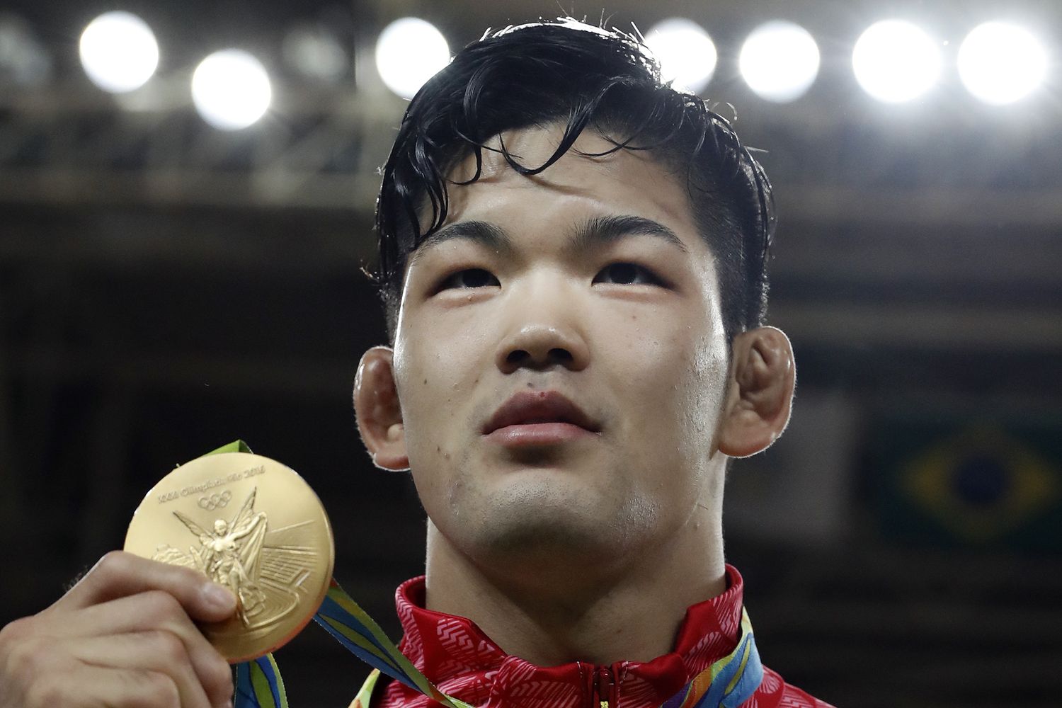 Shohei Ono medaglia d'oro Judo classe -73 kg (Afp)&nbsp;