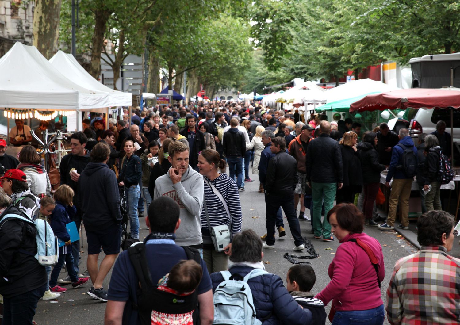 &nbsp;Braderie di Lille (Afp)