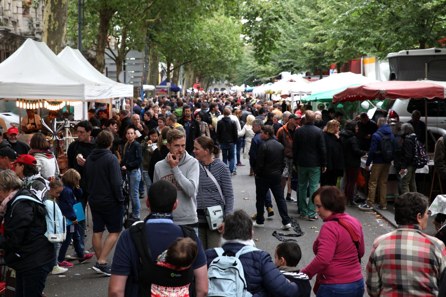 &nbsp;Braderie di Lille (Afp)