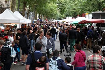 &nbsp;Braderie di Lille (Afp)