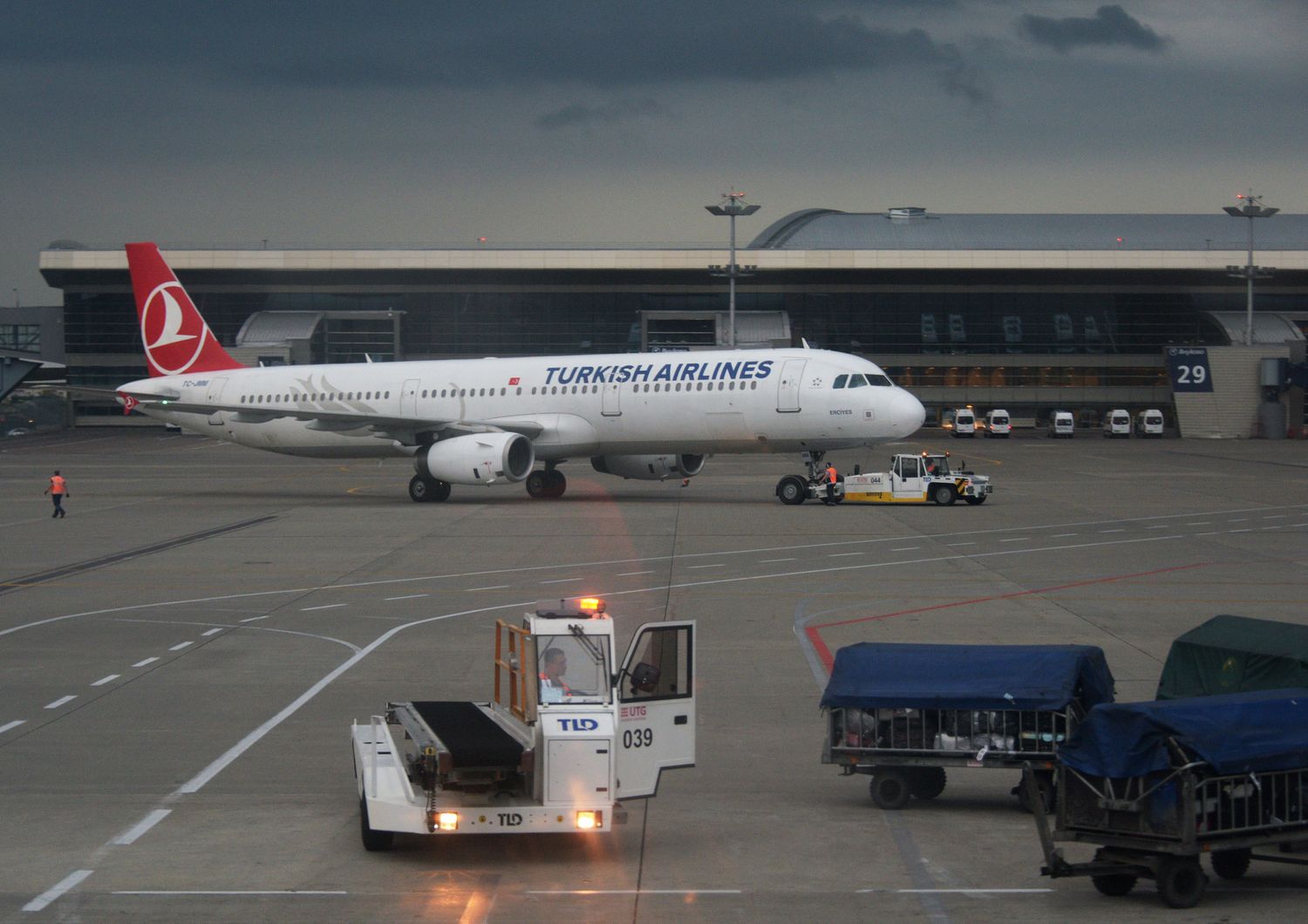 Turkish Airlines (Afp)&nbsp;