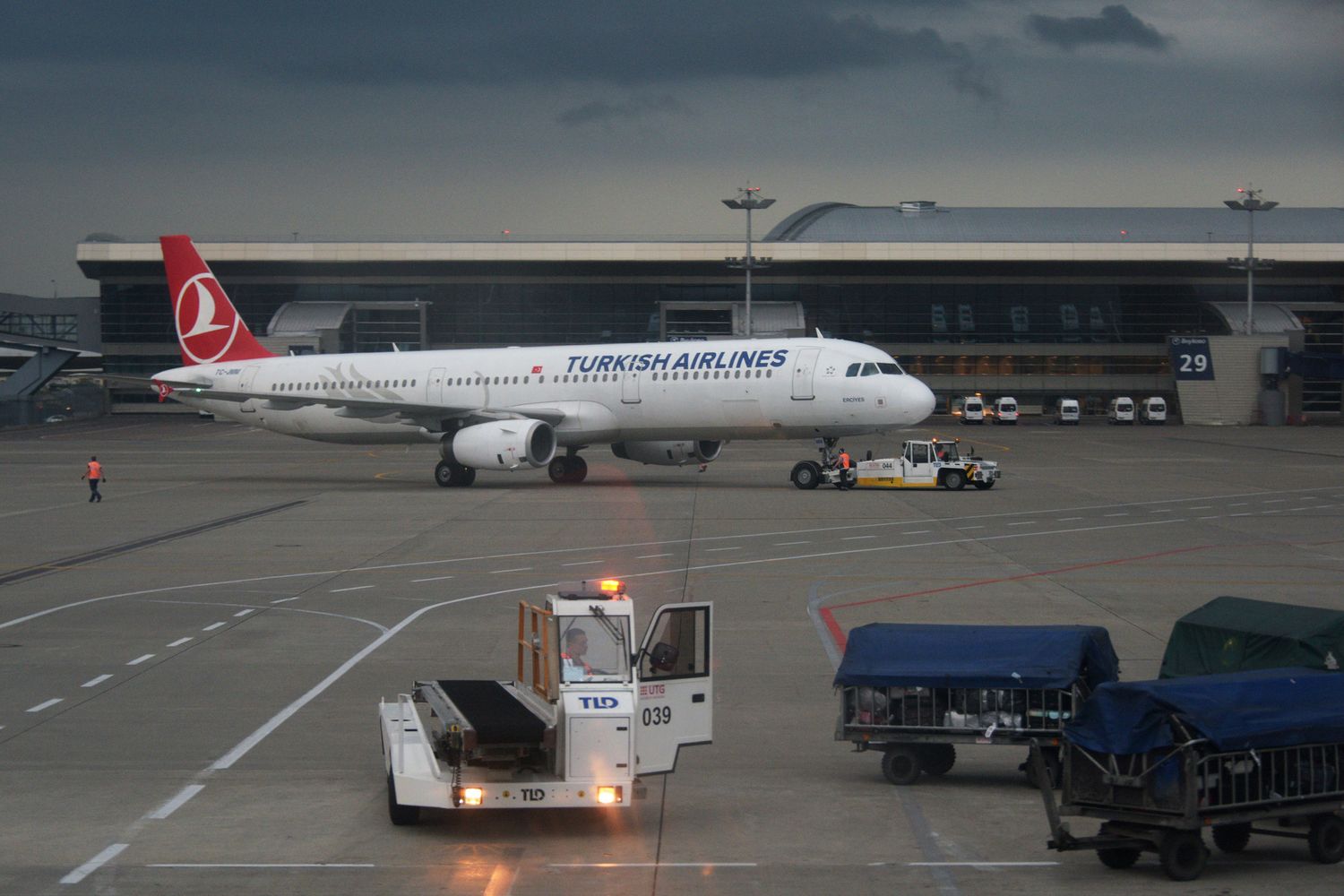 Turkish Airlines (Afp)&nbsp;
