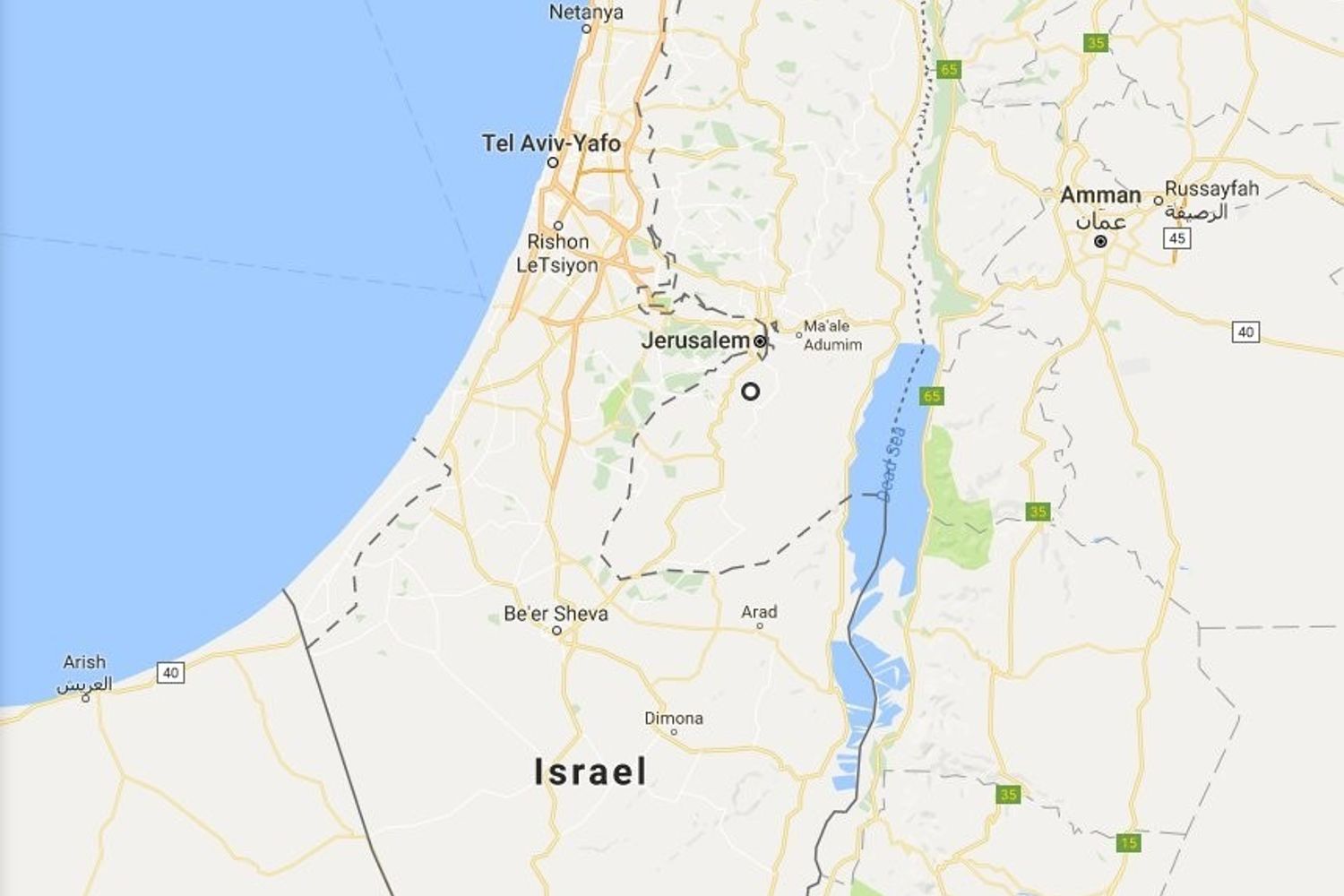 GOOGLE PALESTINA&nbsp;