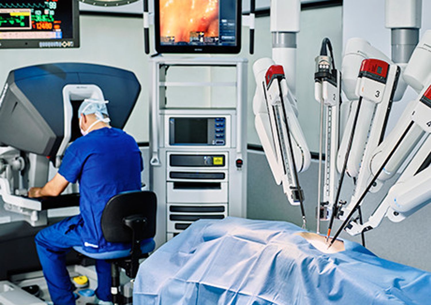 Chirurgia robotica: arrivano i robot digitali, precisi e&nbsp;mininvasivi