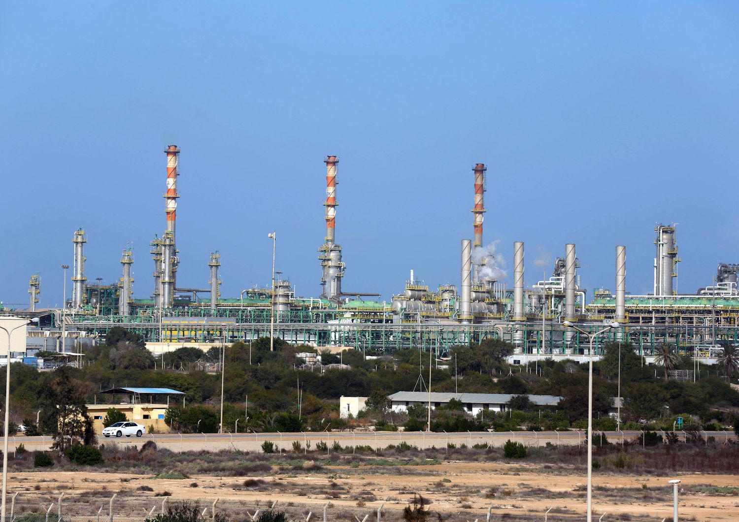 gas petrolio libia (Afp)&nbsp;