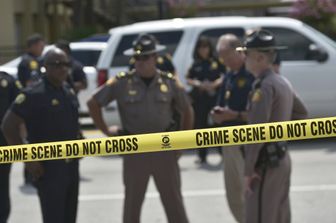 polizia america sparatoria (Afp)&nbsp;