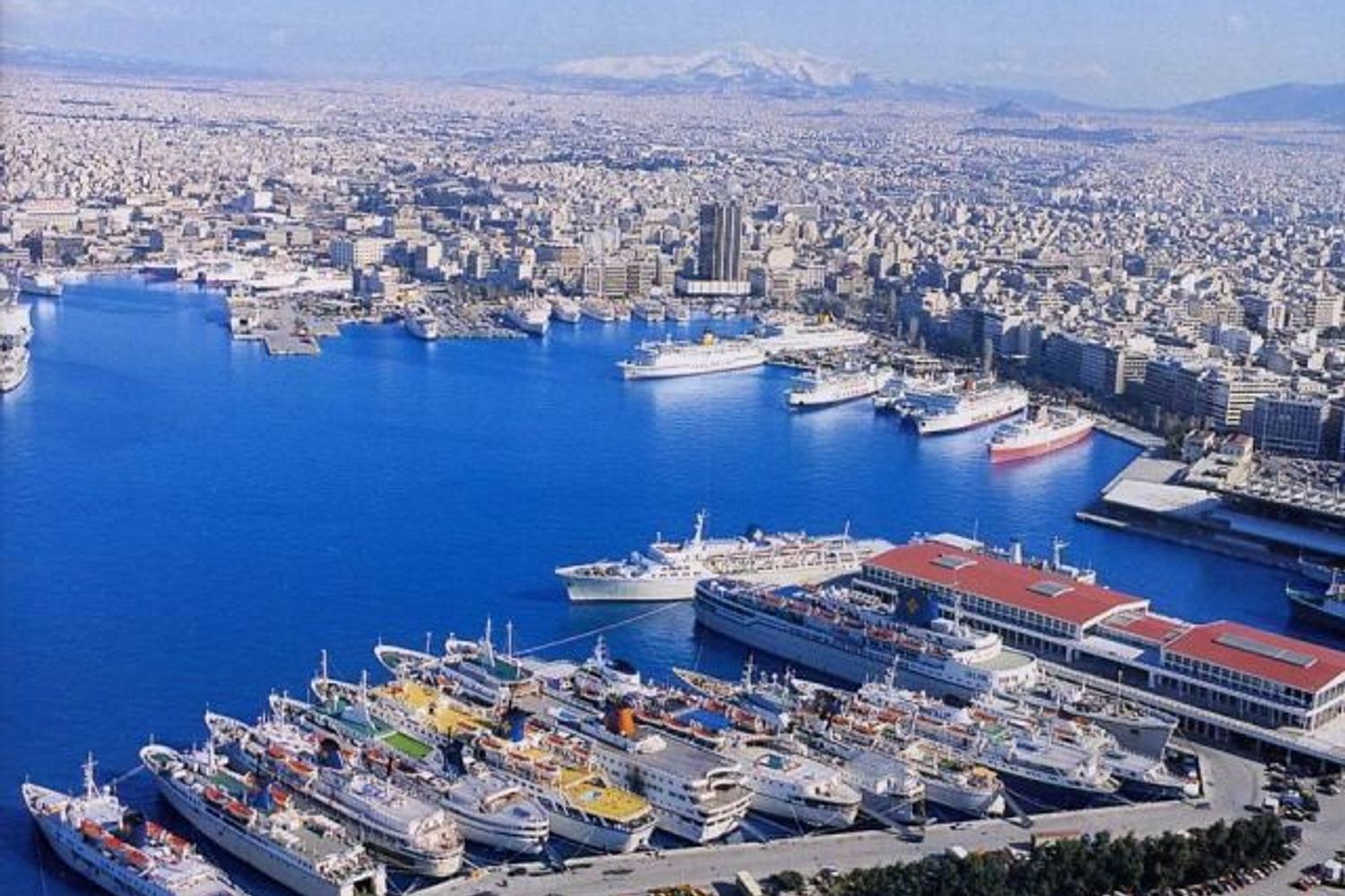 Porto del Pireo&nbsp;