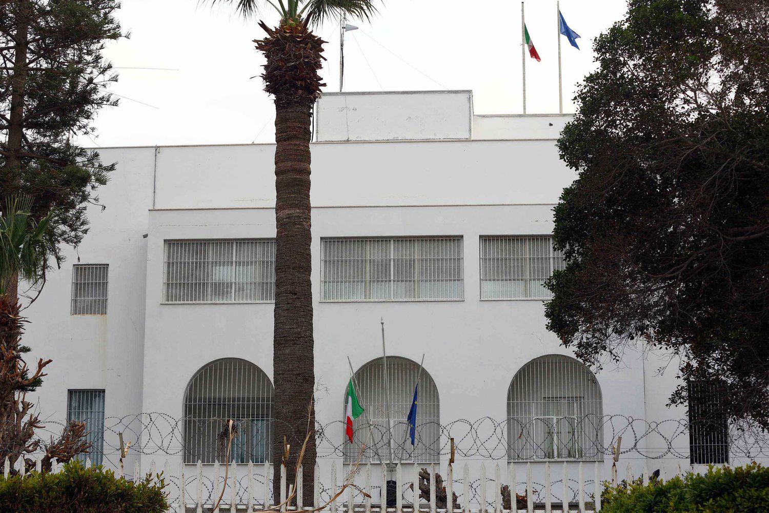 &nbsp;Libia - ambasciata italiana a Tripoli (Afp)