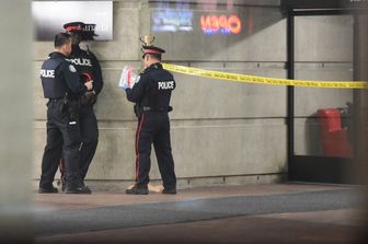 &nbsp;Canada - polizia canadese (Afp)