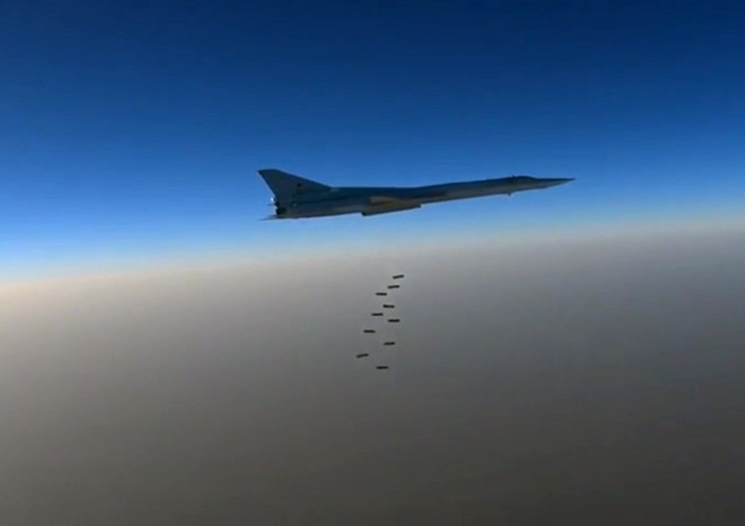bombardiere russo Tu-22M3 &nbsp;(Afp)