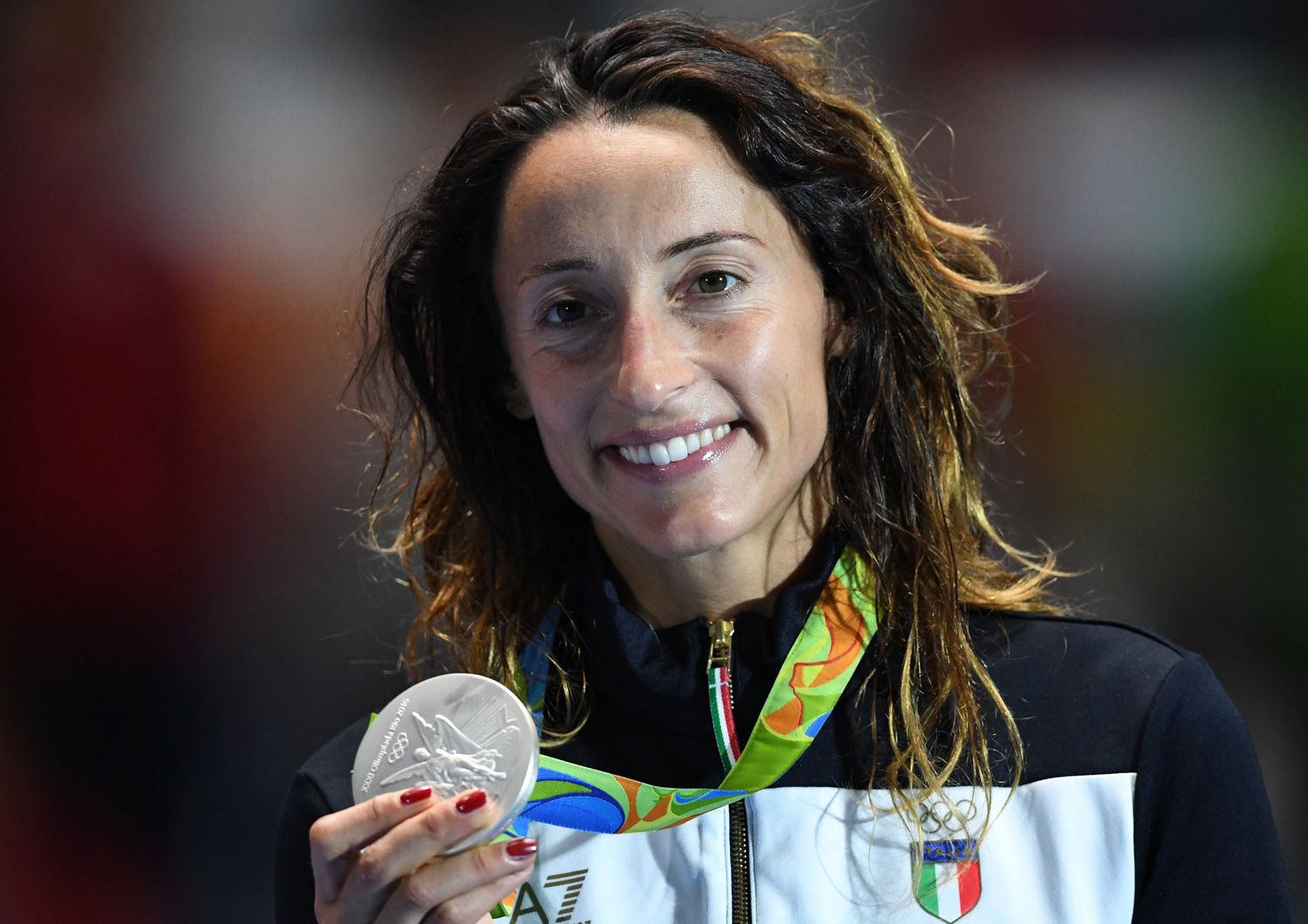 Elisa Di Francisca (Afp)&nbsp;