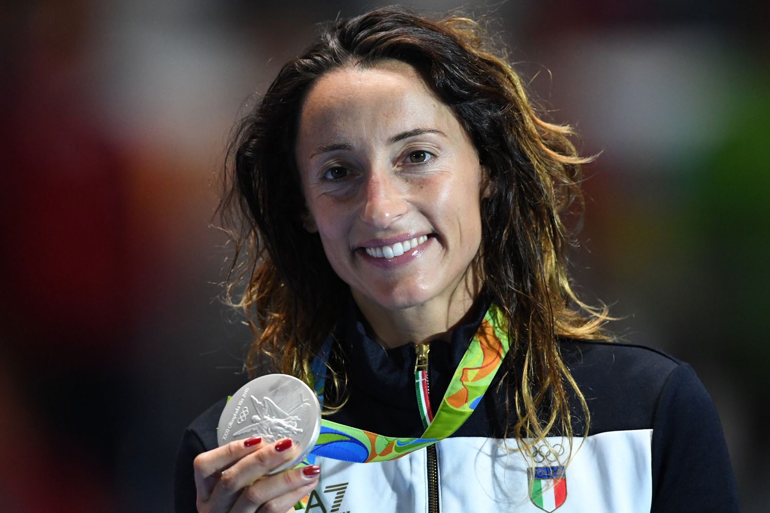 Elisa Di Francisca (Afp)&nbsp;