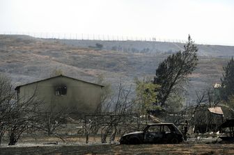 &nbsp;Incendi sud della Francia (Afp)