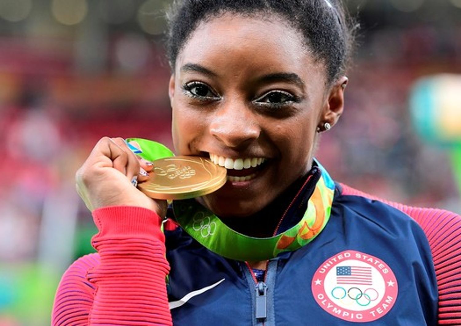 &nbsp;Simone Biles (Afp)