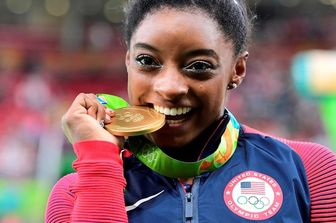 &nbsp;Simone Biles (Afp)