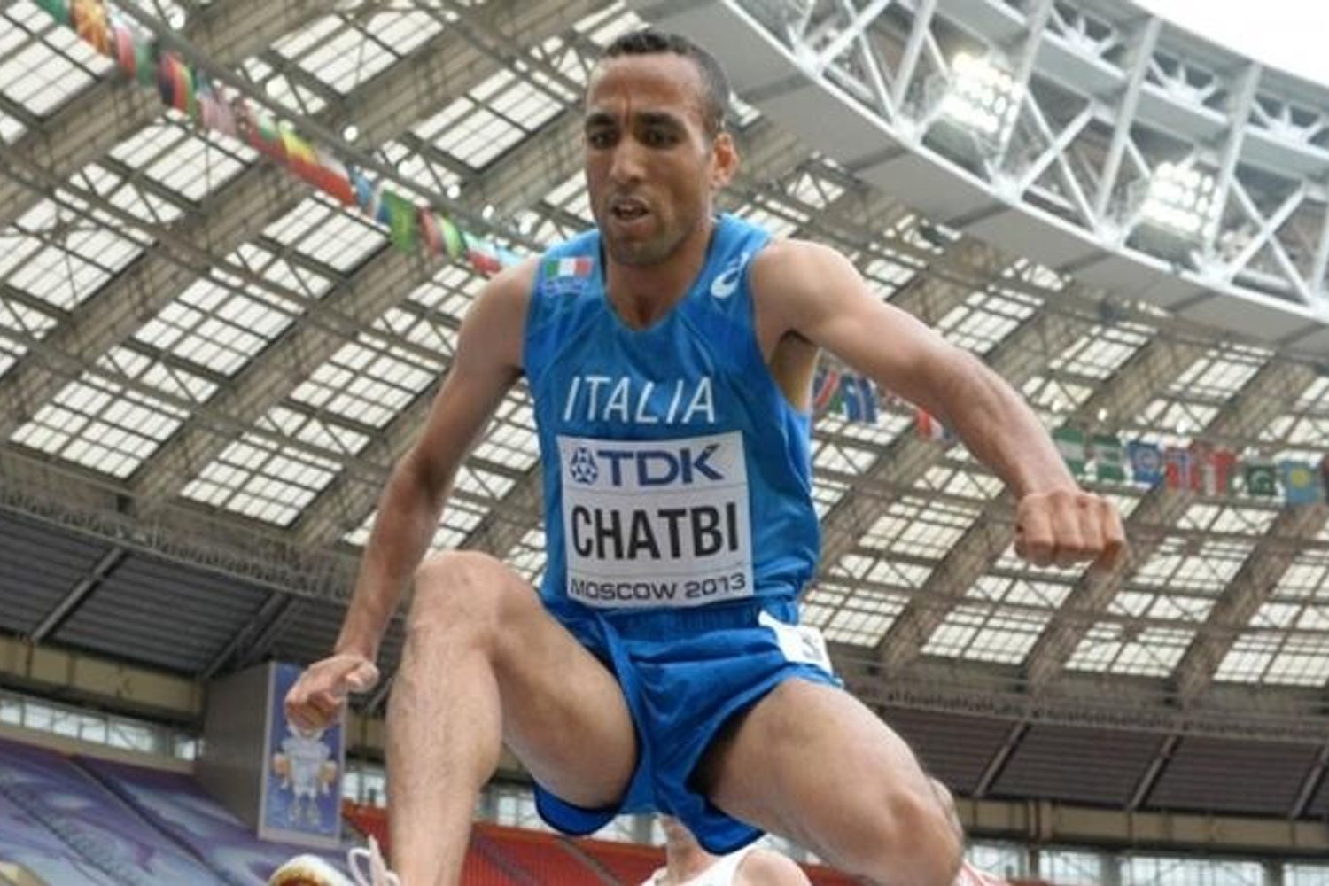 Jamel Chatbi mezzofondista&nbsp;