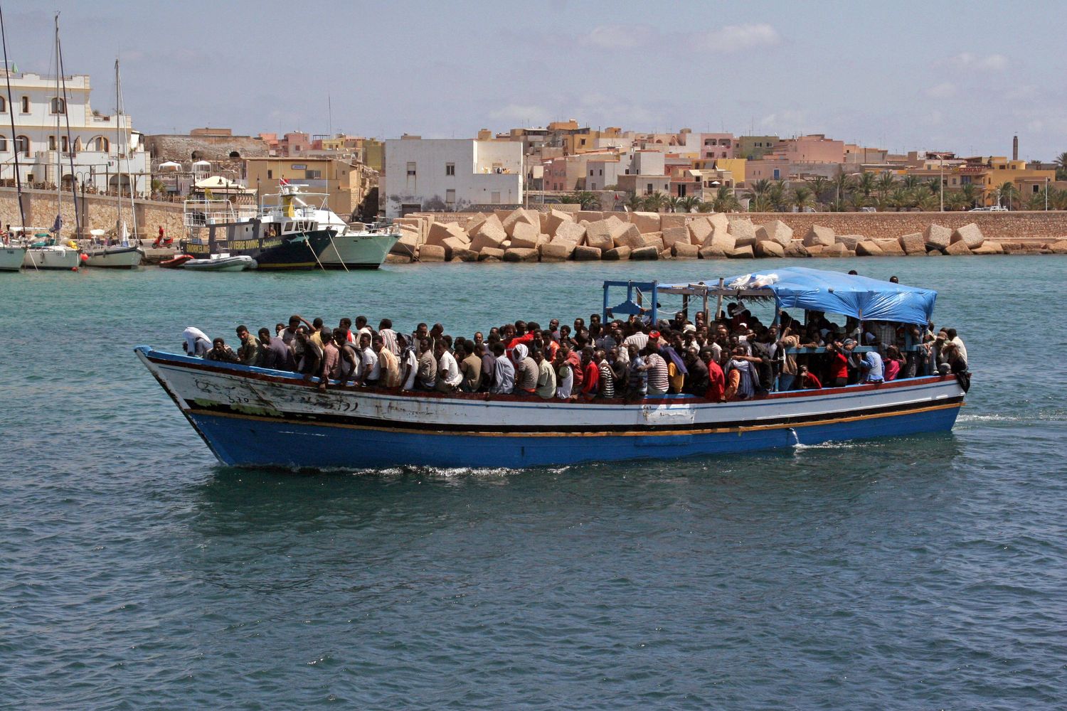 immigrati (afp)&nbsp;