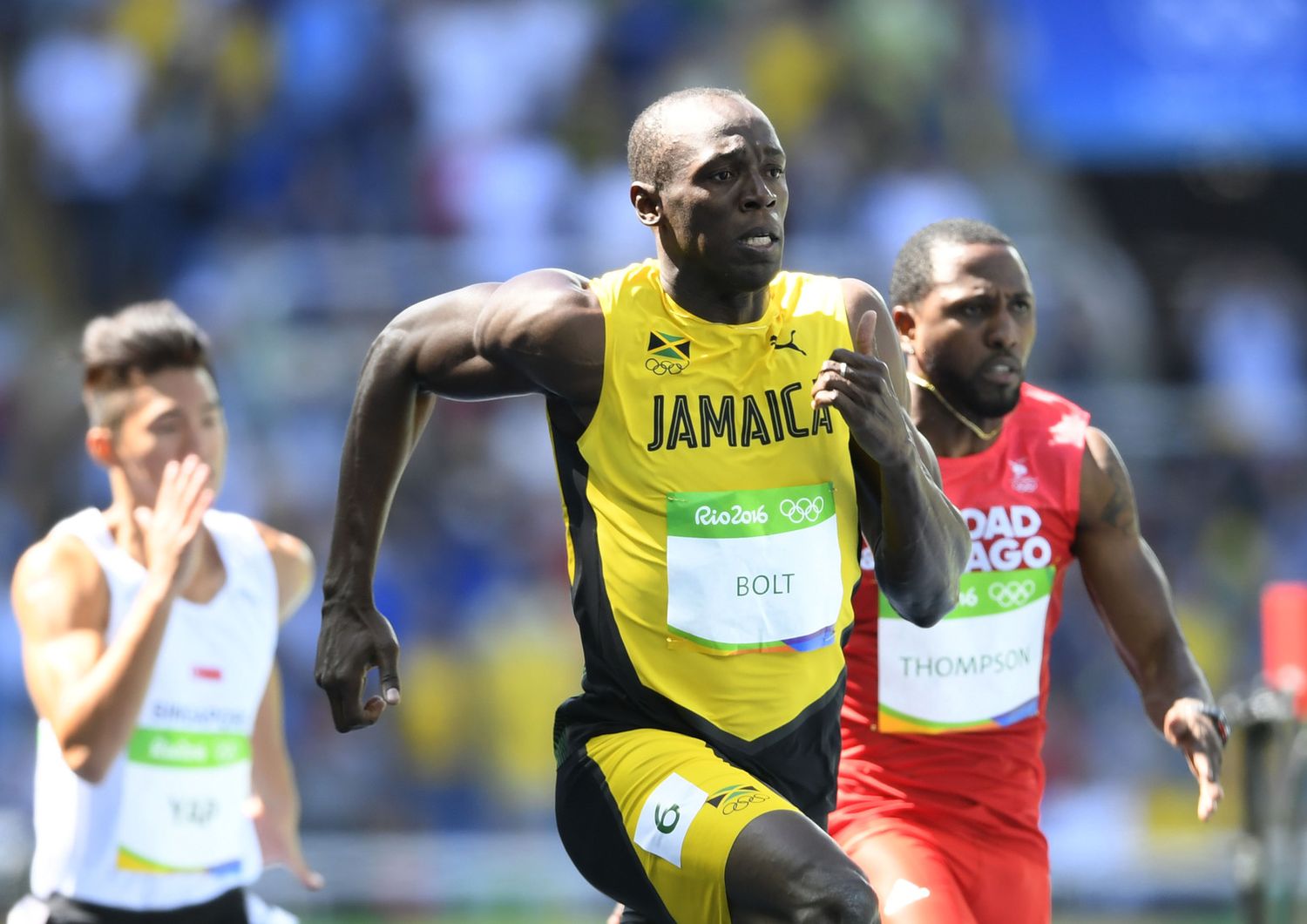 Usain Bolt (afp)&nbsp;