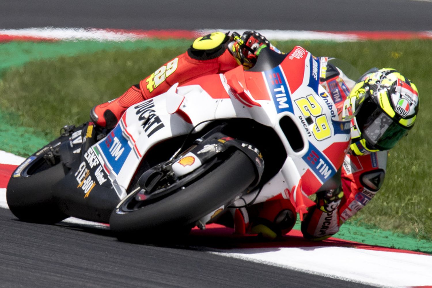 &nbsp;Andrea Iannone Ducati (Afp)