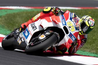 &nbsp;Andrea Iannone Ducati (Afp)