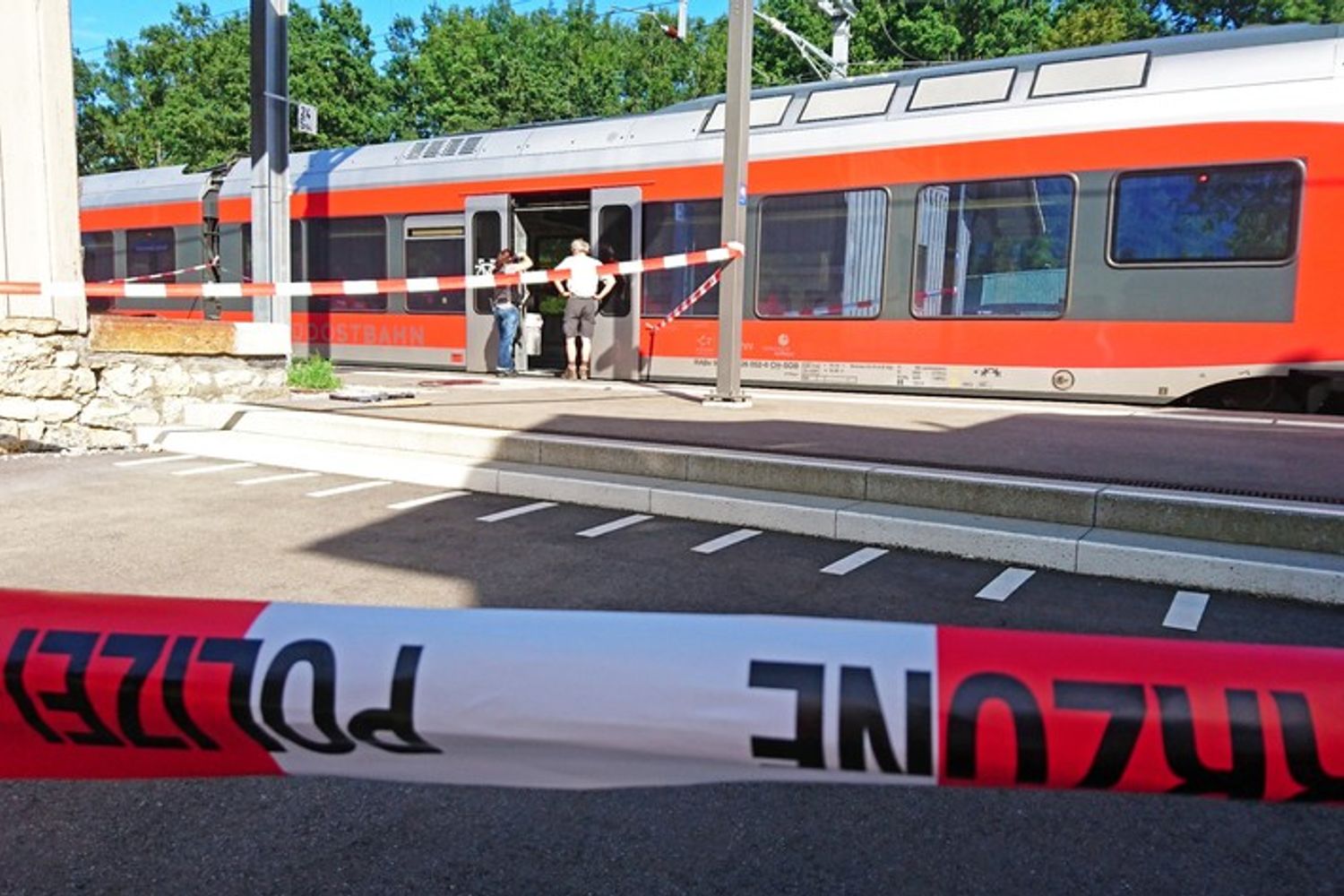 &nbsp;Svizzera aggressione treno (Afp)