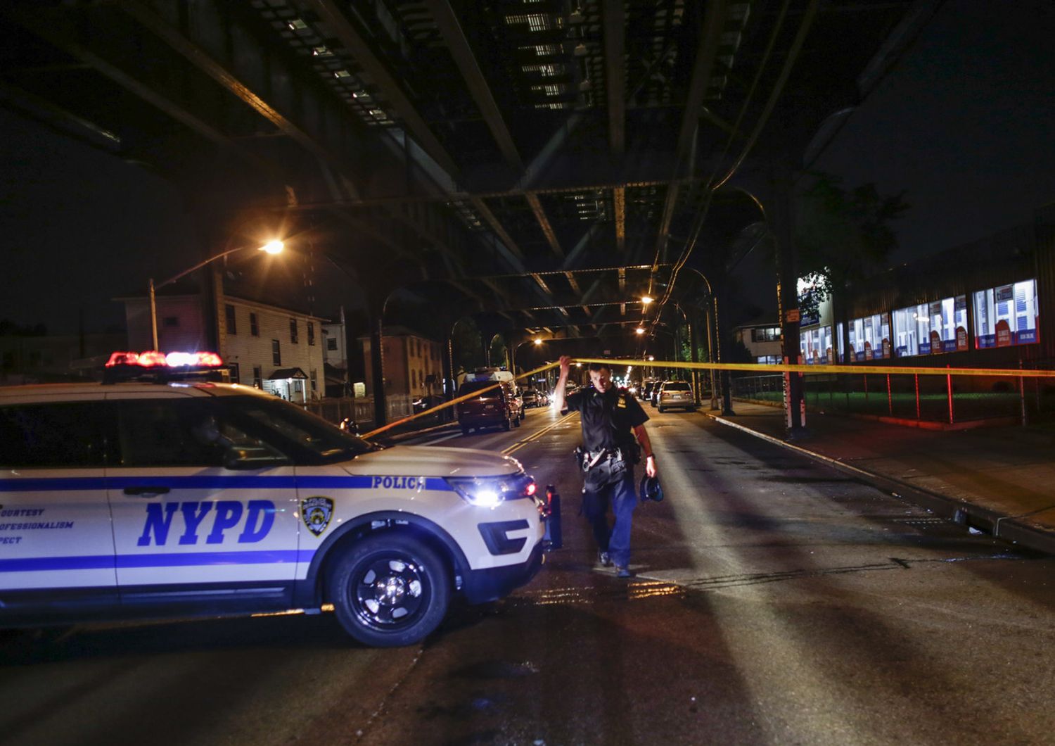 &nbsp;auto polizia New York (Afp)