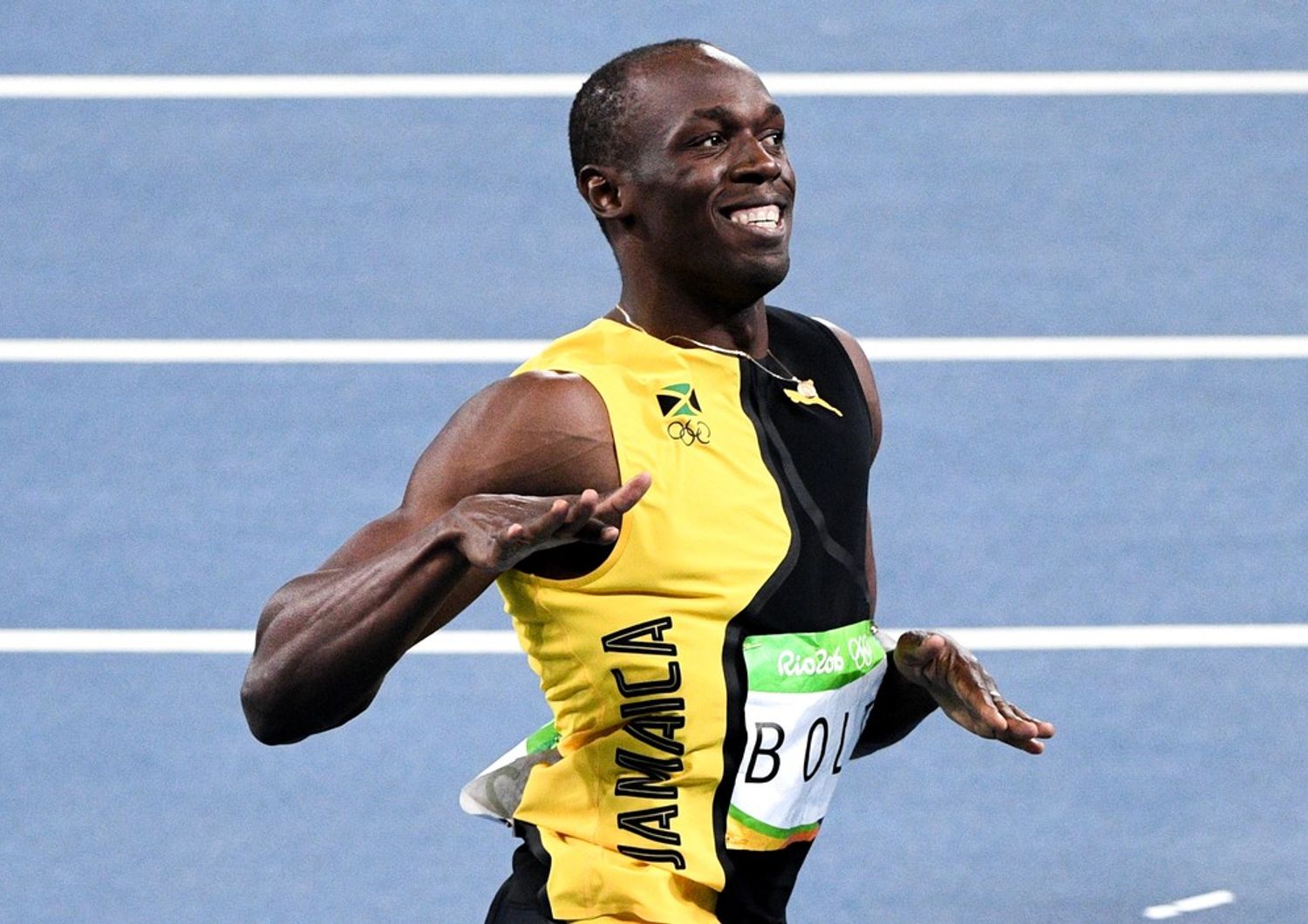 Usain Bolt (Afp)&nbsp;