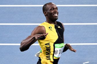 Usain Bolt (Afp)&nbsp;