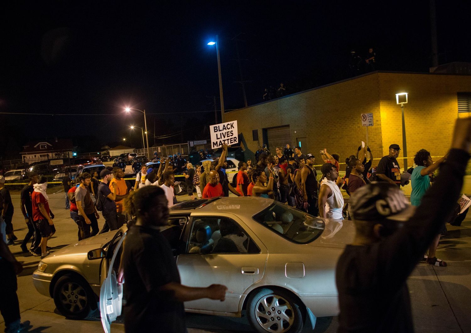 proteste america milwaukee (Afp)&nbsp;