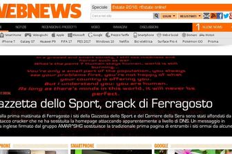gazzetta dello sport&nbsp;