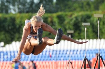 Darya Klishina (Afp)&nbsp;