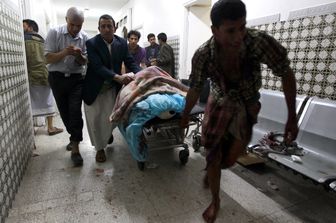 &nbsp;Yemen, attacco, ospedale