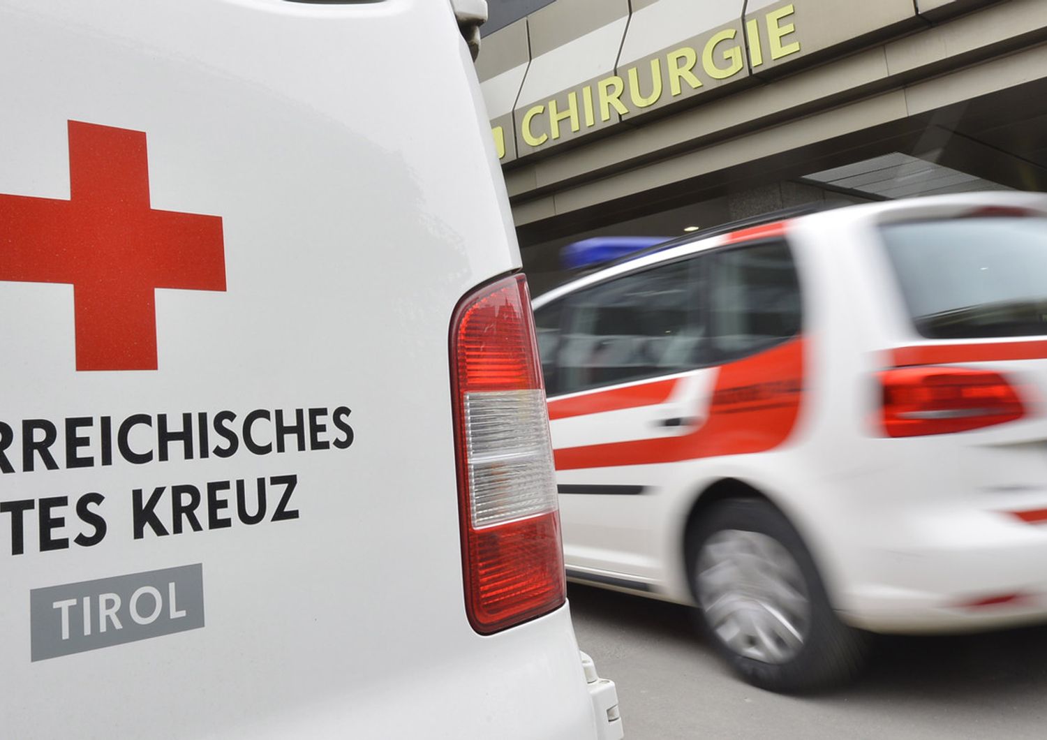 &nbsp;Croce rossa austriaca, ambulanza tedesca