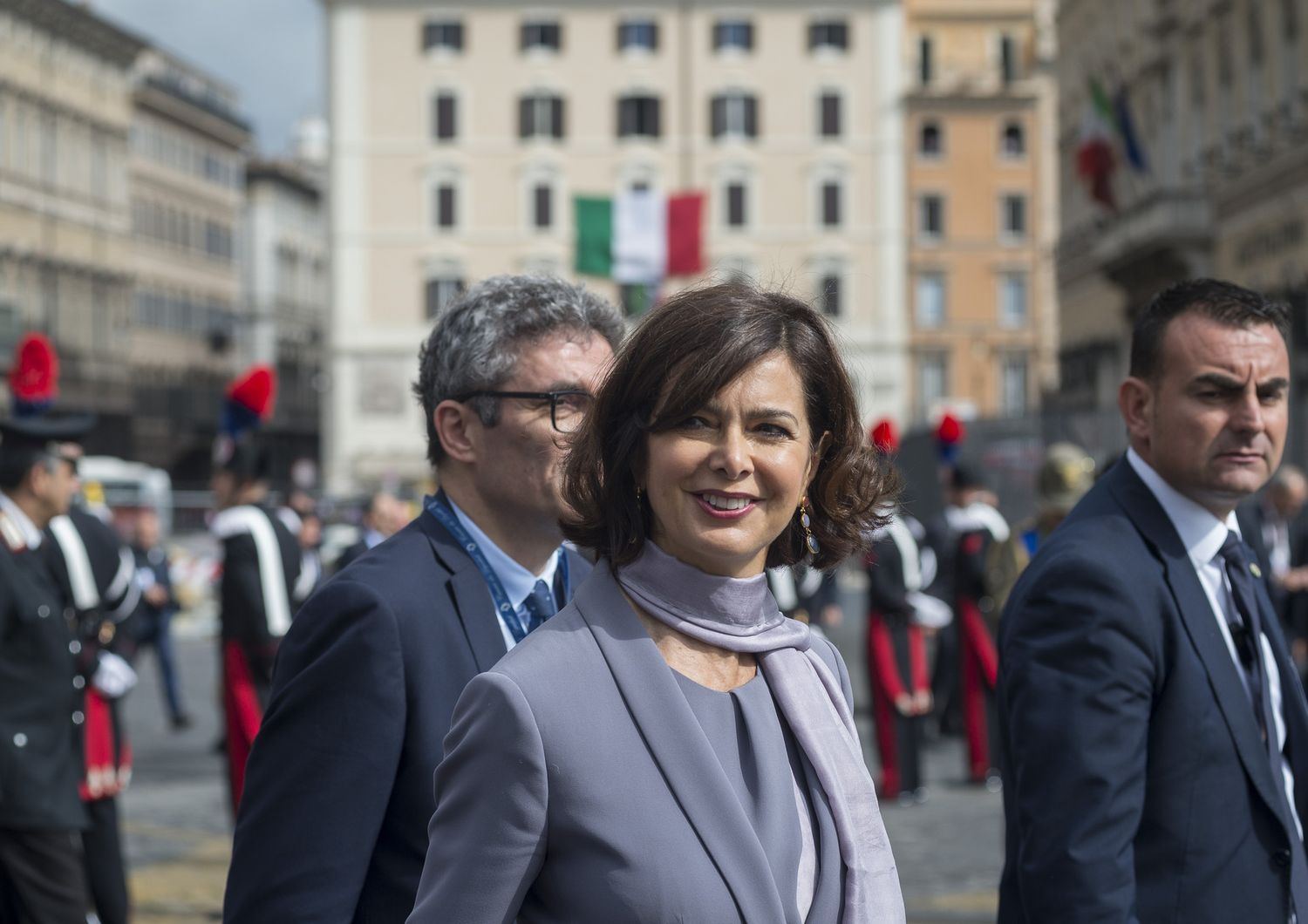 &nbsp;Laura Boldrini