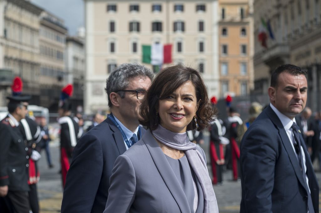 &nbsp;Laura Boldrini