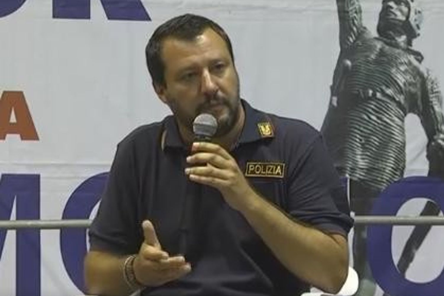 Matteo Salvini&nbsp;