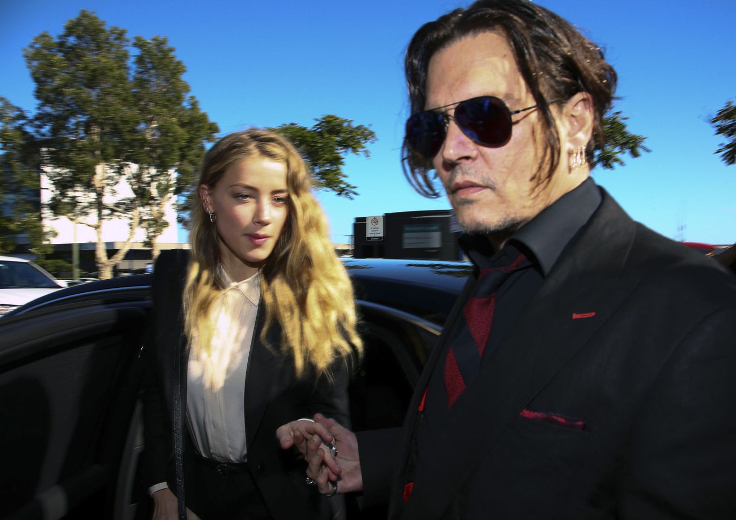 Johnny Depp - Amber Heard (Afp)&nbsp;