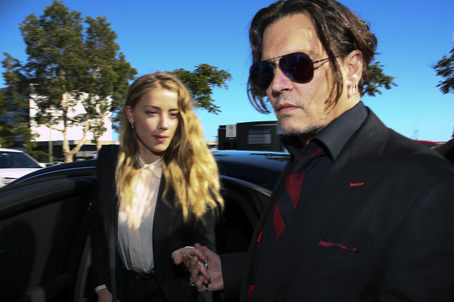 Johnny Depp - Amber Heard (Afp)&nbsp;