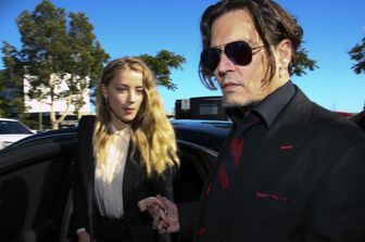 Johnny Depp - Amber Heard (Afp)&nbsp;