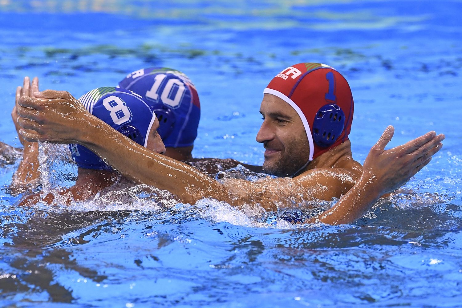 pallanuoto itaila settebello (Afp)&nbsp;