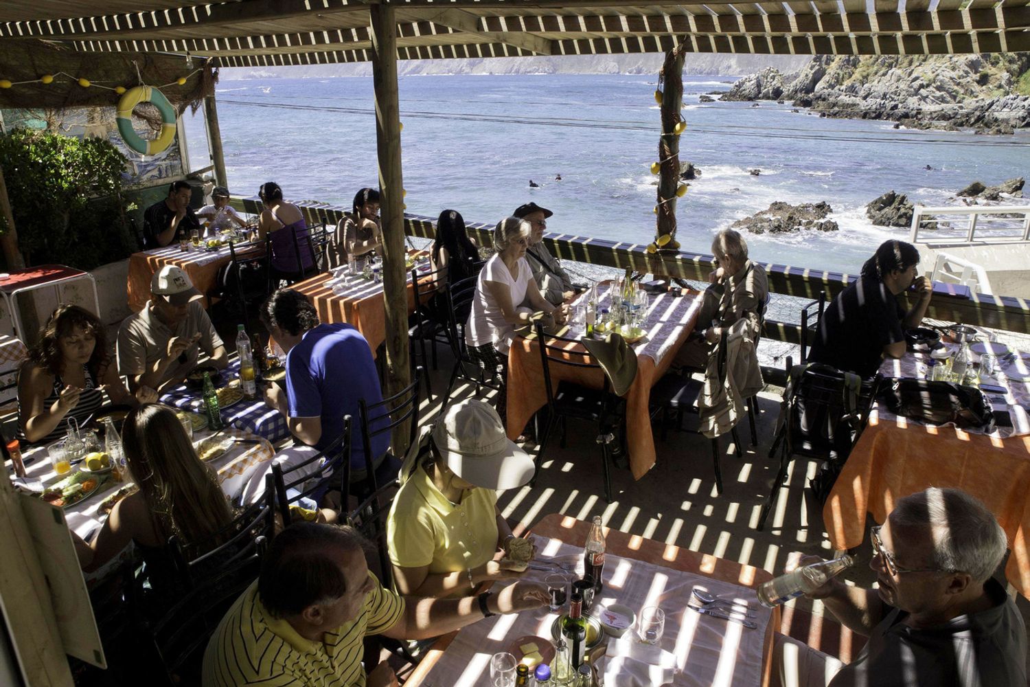 &nbsp; Ristorante, mangiare, cibo, vacanza, ferie