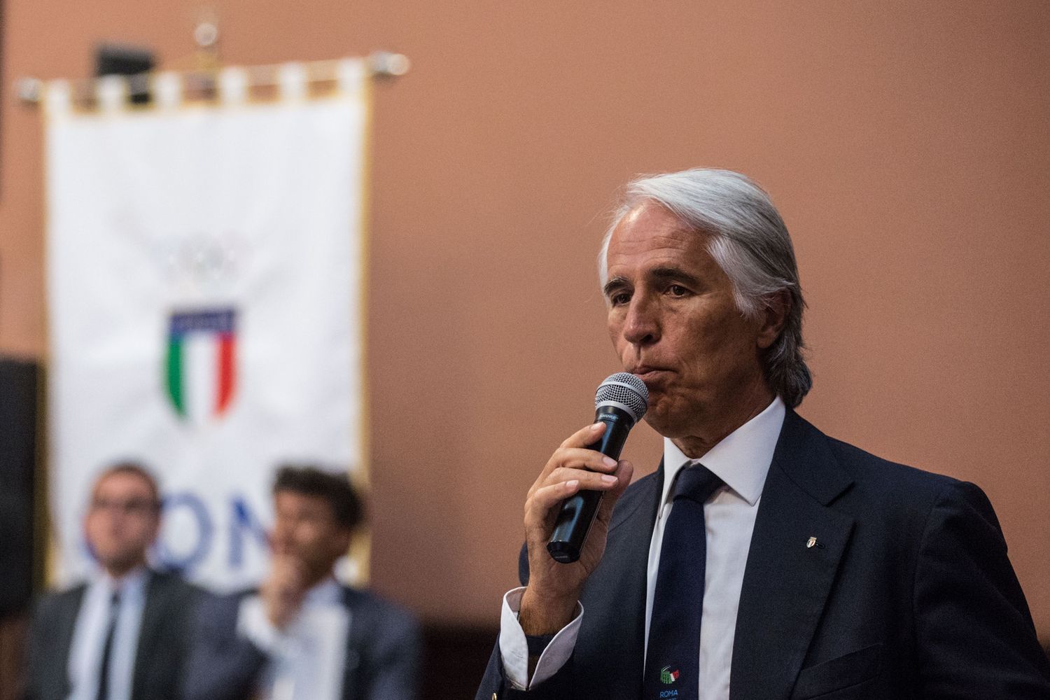 Giovanni Malago' (Agf)&nbsp;