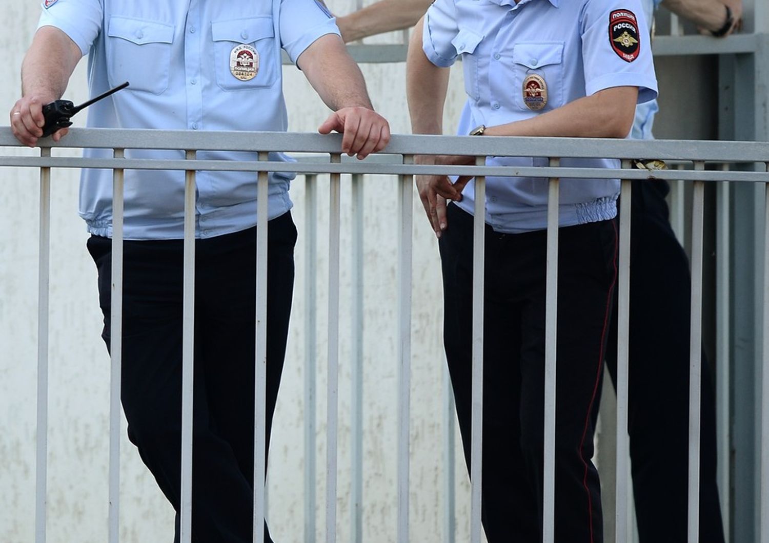 Russia san pietroburgo polizia (Afp)&nbsp;