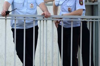 Russia san pietroburgo polizia (Afp)&nbsp;