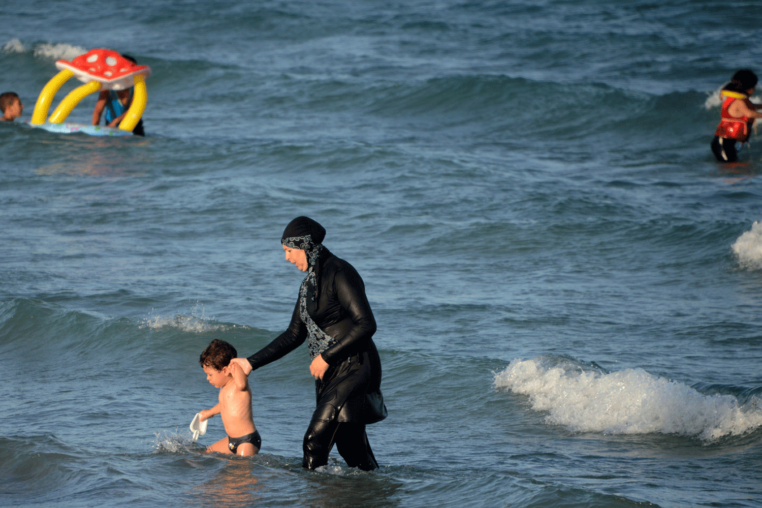 Burkini (Afp)&nbsp;