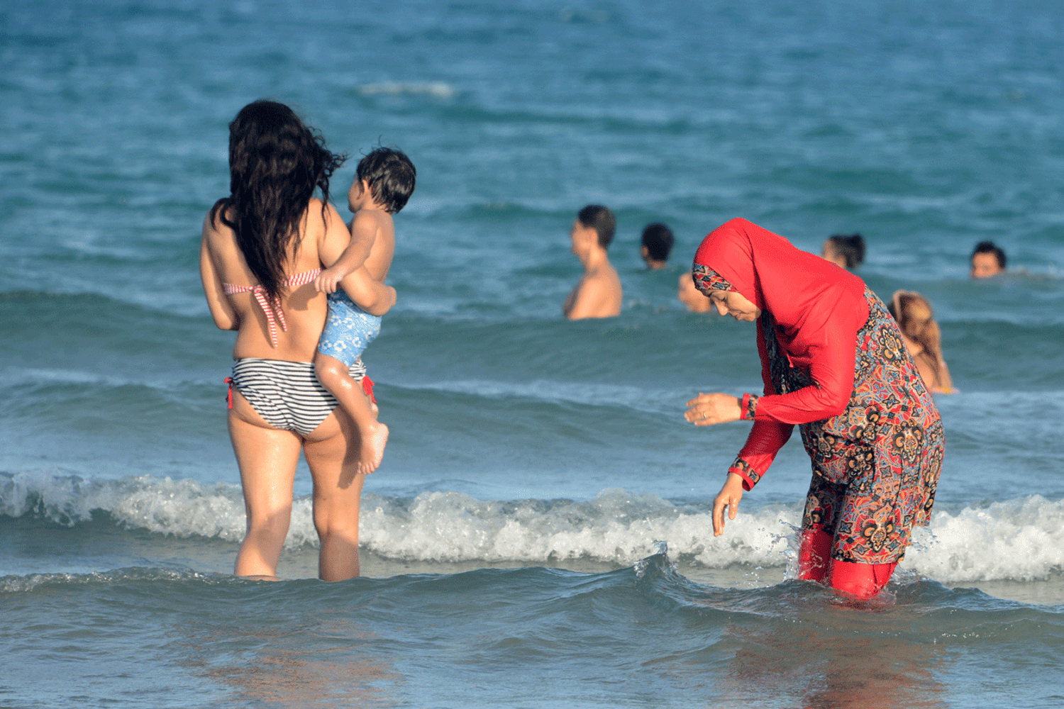 Burkini (Afp)&nbsp;