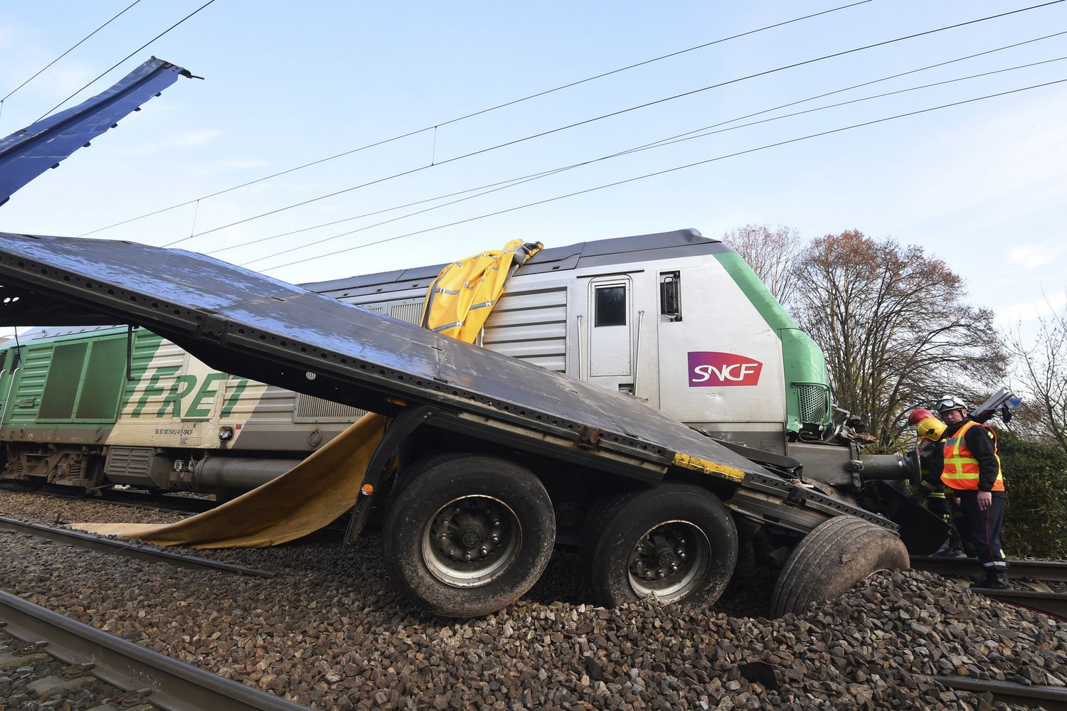 Francia incidente ferroviario (Afp)&nbsp;